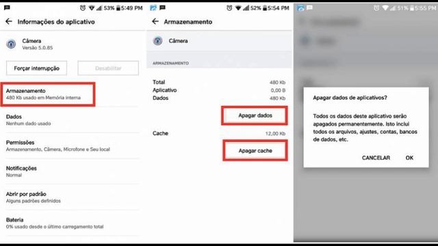 Aprenda a corrigir o erro 'sua câmera parou de funcionar' no Android смотреть онлайн