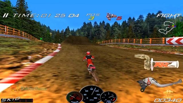 Bike Racing Games - Ultimate MotoCross 3 Free - Gameplay Android & iOS free games смотреть онлайн