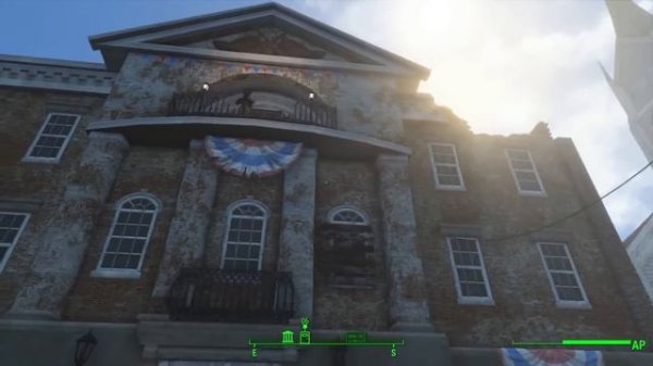 Fallout 4 — Геймплей на русском  Исследование мира! HD