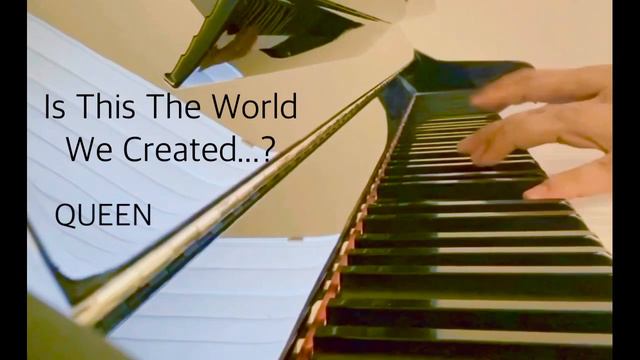 Is This The World We Created...? (QUEEN / Freddie Mercury, Brian May) смотреть онлайн