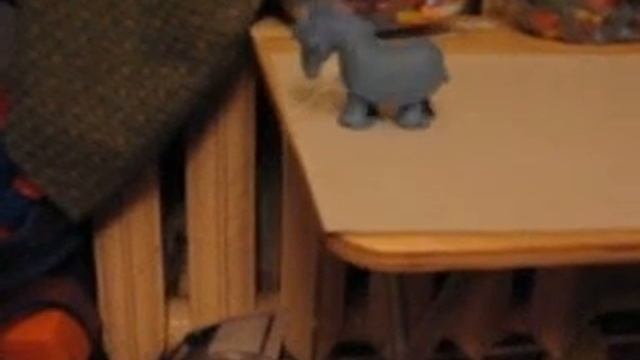 шагающий ослик