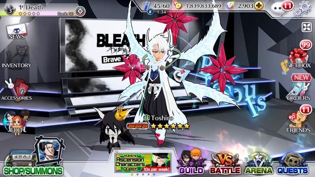 HE WAS NO.1 TECH FOR 2 MONTHS! ? A look back at SAFWY Toshiro & examples of powercreep | Brave Soul смотреть онлайн