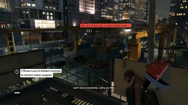 WATCH DOGS - Not The Pizza Guy - Part 7 (PS4) смотреть онлайн