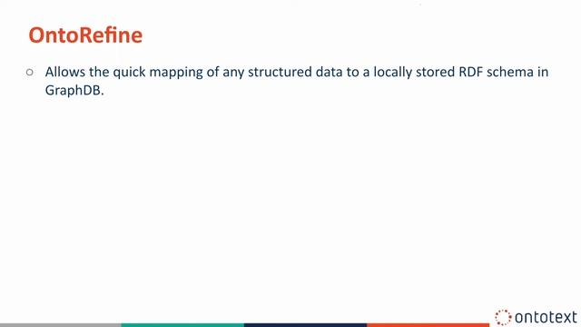 6 GraphDB Fundamentals Loading Data смотреть онлайн