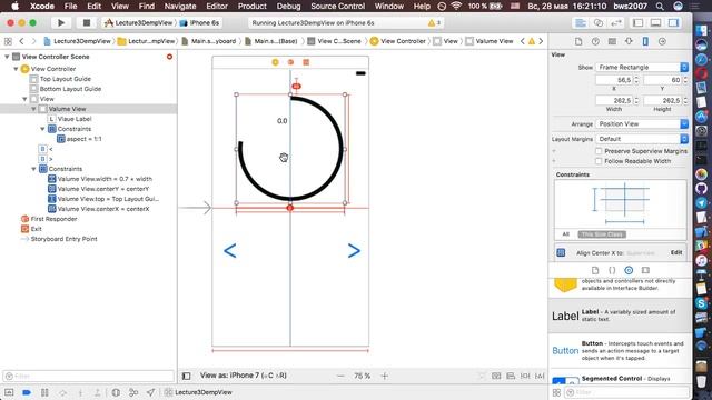Lecture 3 Part 3 Demo: Gesters, AutoLayout, SizeClasses смотреть онлайн
