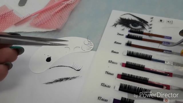 КАК МОЖНО БЫСТРО ТРЕНИРОВАТЬСЯ НАРАЩИВАТЬ РЕСНИЦЫ. смотреть онлайн