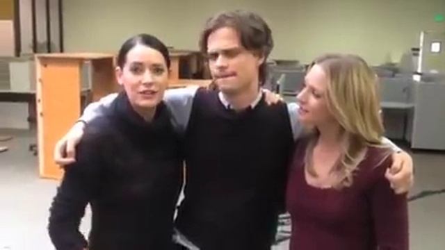 Paget Brewster, AJ Cook and Matthew Gray Gubler for 150 episodes смотреть онлайн