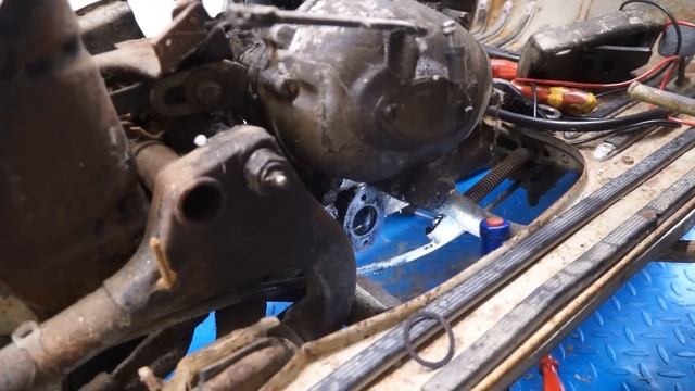 Puch RL125 erster Start seit vielen Jahren + 8,5ps Tuning смотреть онлайн
