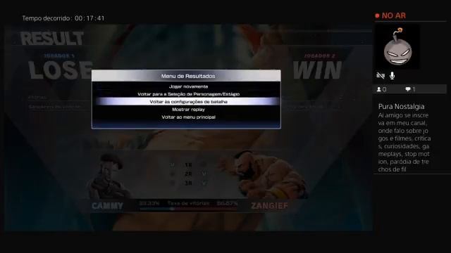 Street fighter v na madruga ao vivo ps4 смотреть онлайн