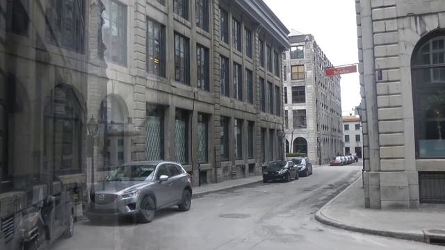 Прогулки по Монреалю. Old Port. Montreal. Notre-Dame Basilica смотреть онлайн