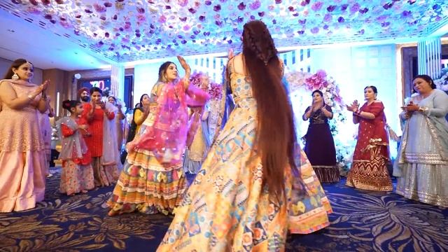 Giddha Performance 2022 | Wedding Performance | Sagan Ceremony смотреть онлайн