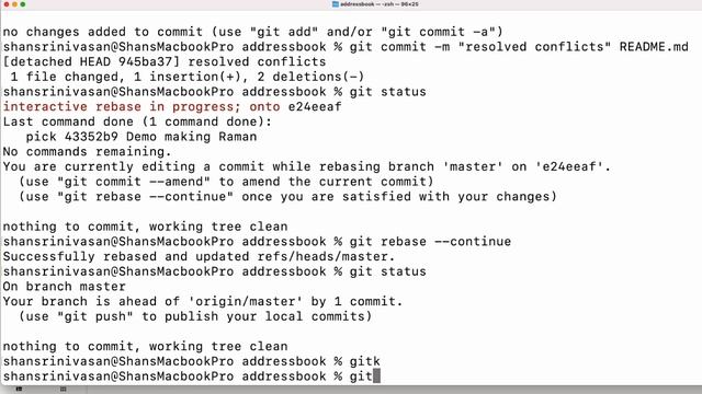 Git As Simple As it Can Get - Demo - Part 2 смотреть онлайн