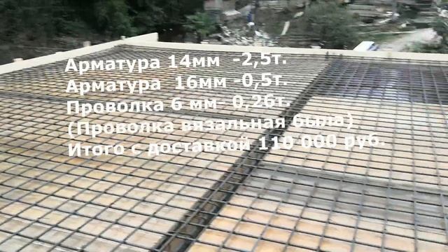 Новый объект в Сочи. Три этапа в одном видео (блоки, перекрытие, кровля). смотреть онлайн