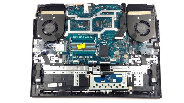 ?️ Dell G15 5520 - Disassembly And Upgrade Options