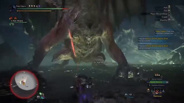 SOLO SAFI'JIIVA | 18'50"88 | ZERO ENERGY | Dual Blades - Light Bowgun | MHWI | Kensai Clan смотреть онлайн