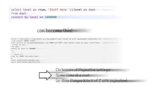 Oracle APEX Tip #4 - Performance Tuning смотреть онлайн