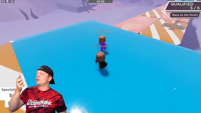 I tried The NOOB Version of FALL GUYS! Roblox Ragdoll смотреть онлайн