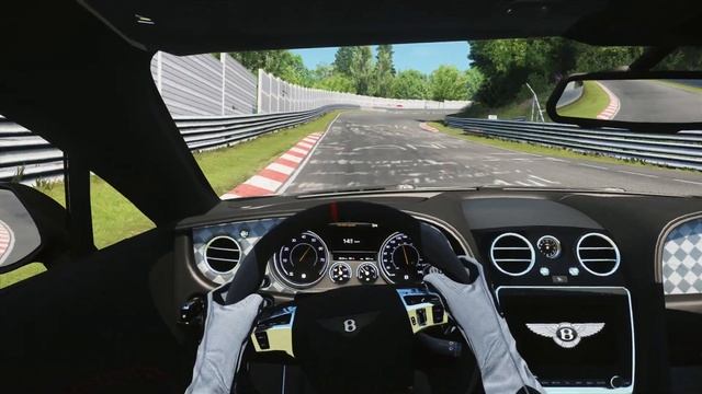 Bentley Continental GT Supersport / Assetto Corsa / Car mod смотреть онлайн