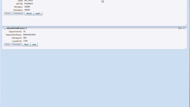 Runtime Layout Customization with ADF and WebCenter смотреть онлайн
