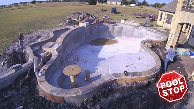 Building Award Winning Pools - Pool Stop Rockwall TX смотреть онлайн