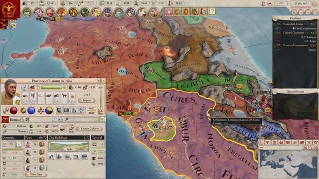 BREAK Rome & Form The Empire In 5 YEARS! - Beginners Guide To Imperator: Rome смотреть онлайн
