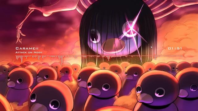 NOOT NOOT Theme Song but it's ATTACK ON TITAN [Mozart - Lacrimosa] смотреть онлайн