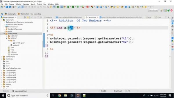 How To use response implicit object in jsp