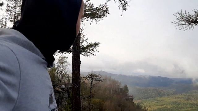 Поход на Айгир c ночевкой. Зубы Шурале. Пик Уфа. Идем от Приюта Айгир смотреть онлайн