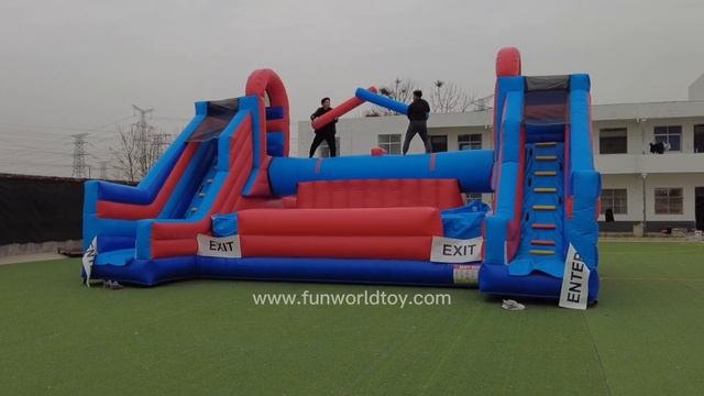 Battle Zone Game #factorybouncehouse #factoryslide #bounce #castle #inflatablebouncer #inflatable смотреть онлайн