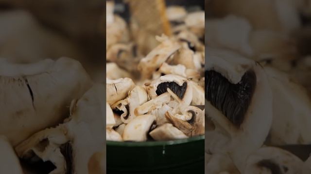 суп из шампиньонов #chickensoup #food #500супов #шефшаров #cooking #chickensoups #борщ #fish