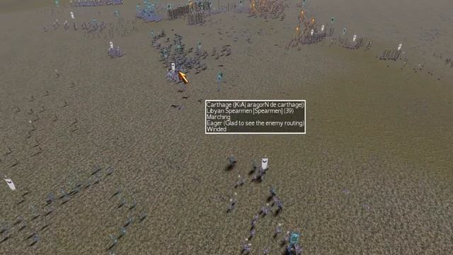 Rome Total War(RUS) Online Battle # 8.avi смотреть онлайн