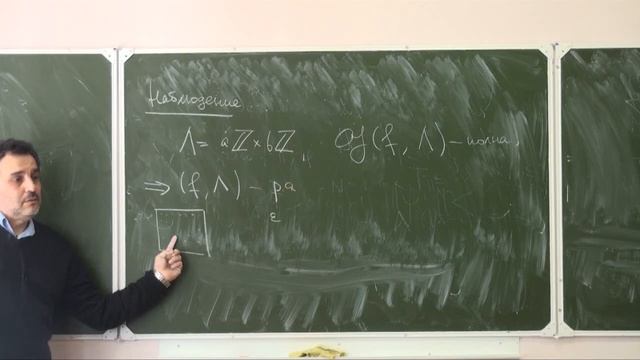 Лекция 3 | Введение в анализ Габора | Юрий Любарский | Лекториум смотреть онлайн