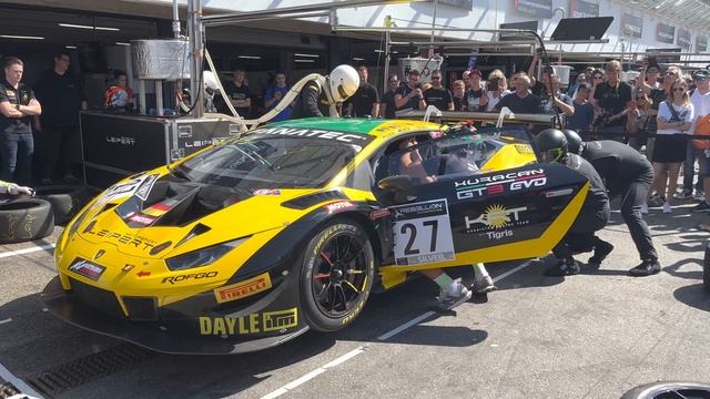 GT World Challenge Pitstop Test Hockenheim 2022 смотреть онлайн