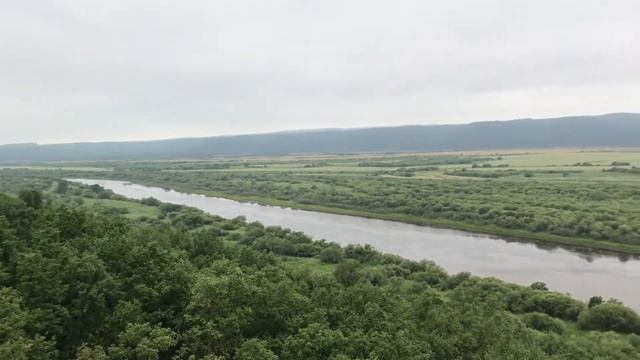 Вид на Китай ?? Михайловские столбы Амурская область. смотреть онлайн