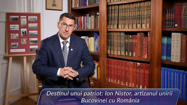 Adevăruri istorice - Destinul unui patriot: Ion Nistor, artizanul unirii Bucovinei cu România смотреть онлайн
