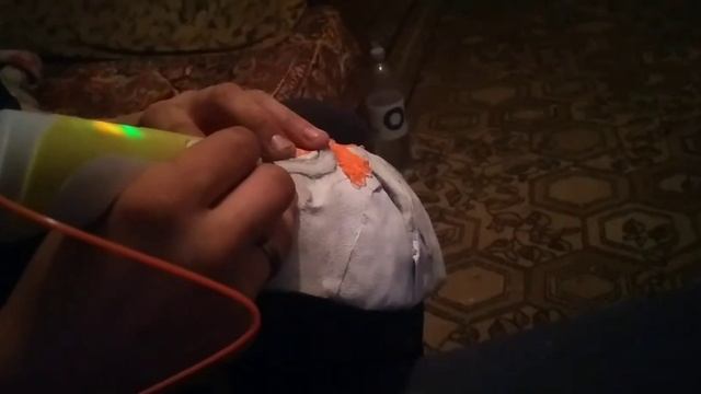 Маска из 3д ручки часть 1 смотреть онлайн