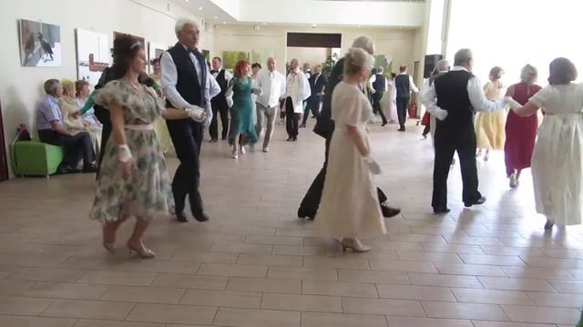 Мазурка 5-па. Бал "Медовый месяц" в КЦ "Зодчие" 15 августа 2021 г. смотреть онлайн