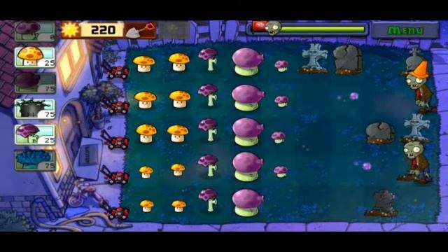 Plants vs Zombie Растения против Зомби - Без ваншота - часть 4 Они пошли с заднего двора. смотреть онлайн