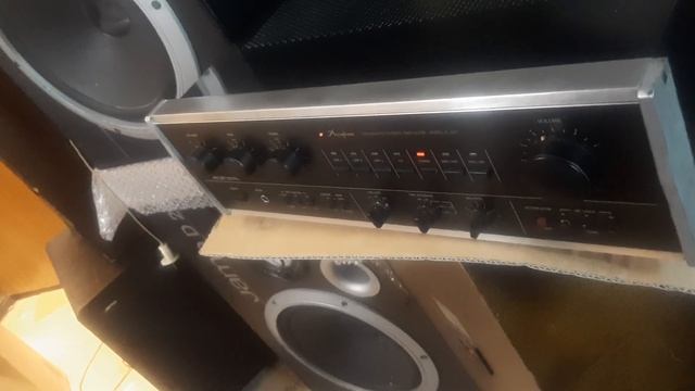 Cable test. Accuphase E-205, Nakamichi CDPlayer4 silver Limited edition, JAMO D266 смотреть онлайн