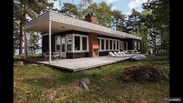 Дом в стиле скандинавского модерна смотреть онлайн