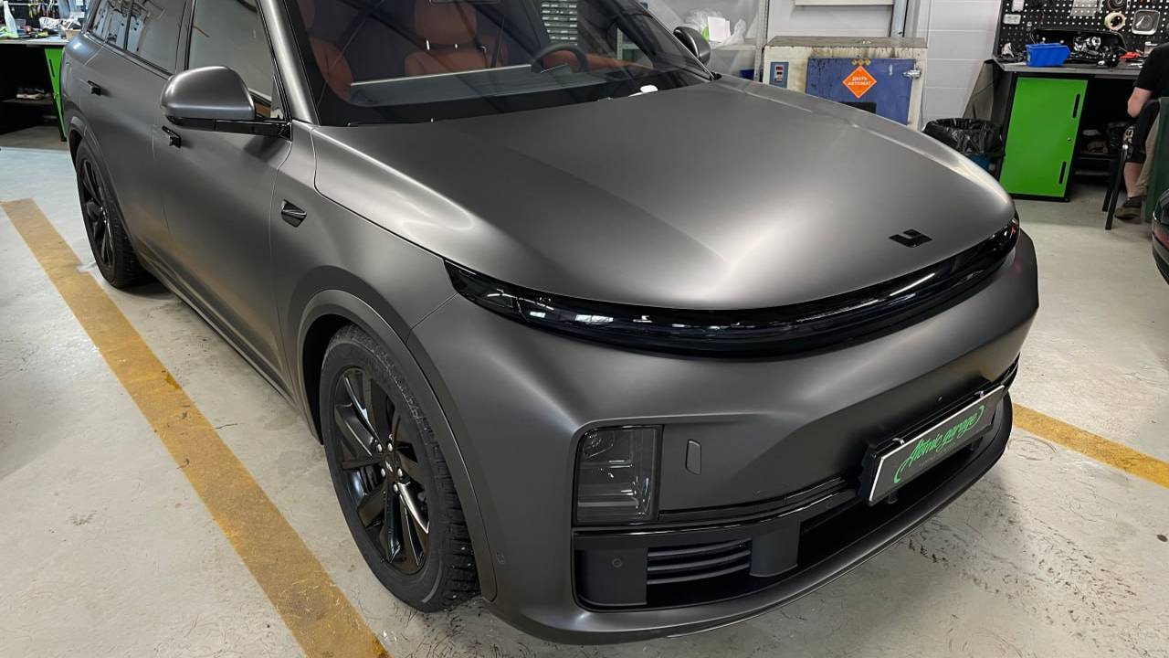 Масштабный проект по доработке интерьера и экстерьера LiXiang L7 смотреть онлайн