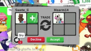 ТРЕЙДЫ НА ФР АРКТИК ОЛЕНЯ!🤎🤭//ADOPT ME\\