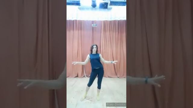 Мастер-класс по восточному танцу "Часть первая. Базовые элементы" от Анны Миковой смотреть онлайн