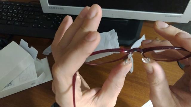 Распаковка женских anti blue ray очков смотреть онлайн