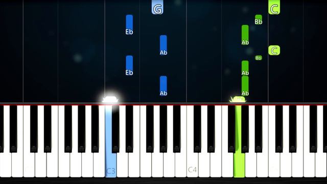 Red Alert 3 - Soviet March - EASY Piano Tutorial смотреть онлайн