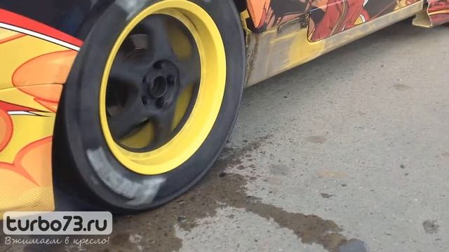 Turbo73.RU - Дрифт ЖЕЛТОГО дьявола смотреть онлайн