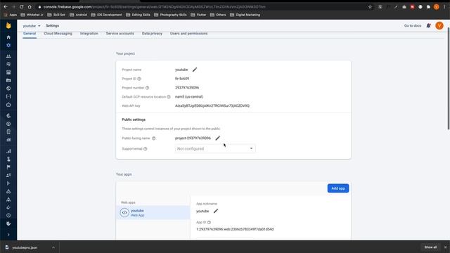 Import/Export Firebase Firestore Data of a project | Generate .json file of Firebase Firestore смотреть онлайн