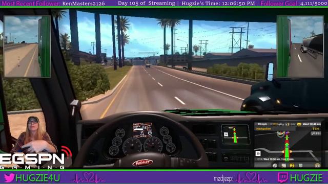 ♥ Lets Do This ♥ Female Trucker  | Get ready American Truck Simulator ♥ (Part 4) смотреть онлайн