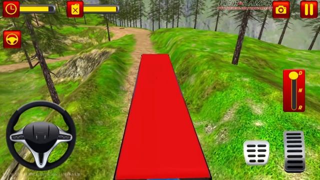 Offroad Coach Bus Driver 3D - Real Tourist Transport Simulator - Android GamePlay смотреть онлайн