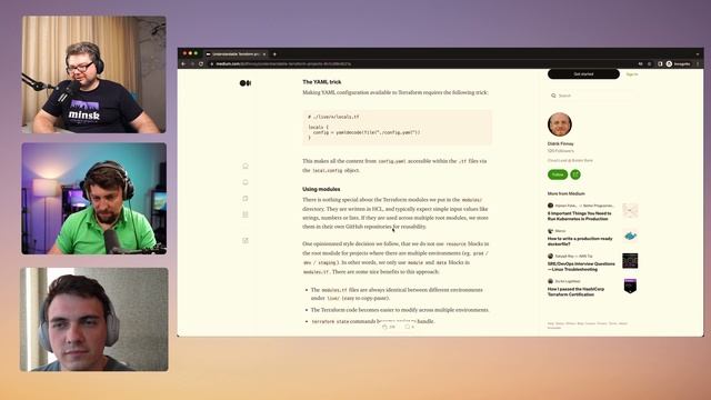 DKT42 - News: Serverless, NoCode, Terraform, Terragrunt, Incident Management, Security смотреть онлайн